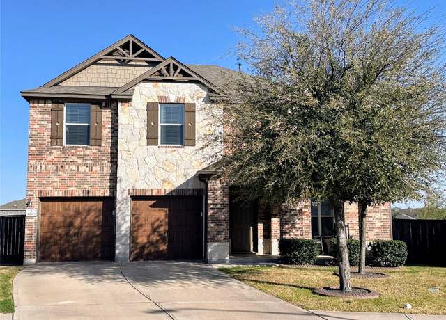 Property at 1208 Ravenside Cv, Leander, TX 78641, 5 beds, 3.5 baths