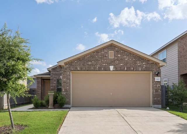 Property at 13605 Abigail Adams St, Manor, TX 78653, 3 beds, 2 baths