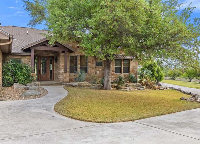 Property at 101 Crooked Oak Ln, Round Mountain, TX 78663, 3 beds, 3.5 baths