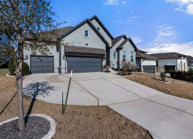 Property at 921 Trevi Fontana Dr, Leander, TX 78641, 4 beds, 3.5 baths