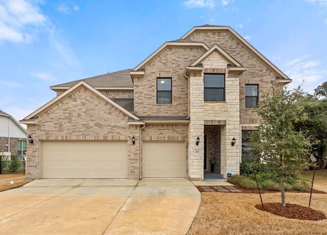 Property at 208 Tovas Secret Cv, Georgetown, TX 78628, 5 beds, 3.5 baths