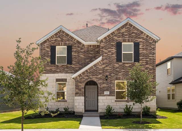 Property at 608 Emory Crossing Blvd, Hutto, TX 78634, 4 beds, 3 baths