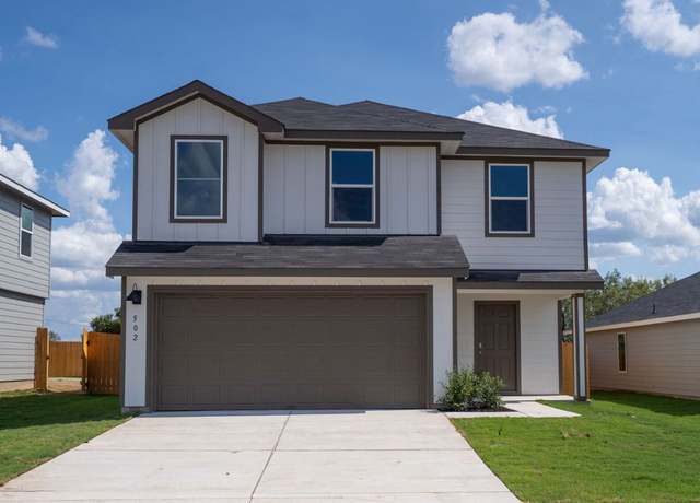 Property at 502 Wild Goose Dr, Luling, TX 78648, 5 beds, 2.5 baths