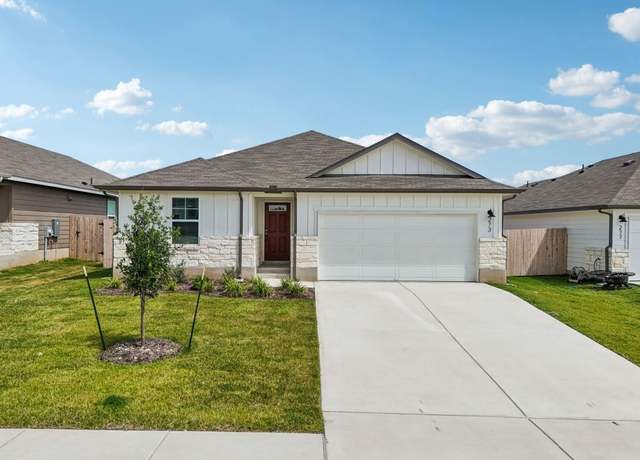 Property at 273 Boatright Blvd, Jarrell, TX 76537, 3 beds, 2 baths