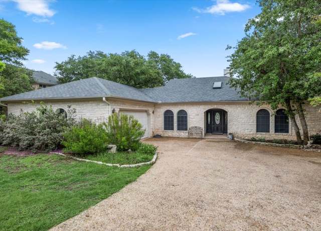 Property at 124 Hurst Creek Rd, Austin, TX 78734, 3 beds, 2.5 baths