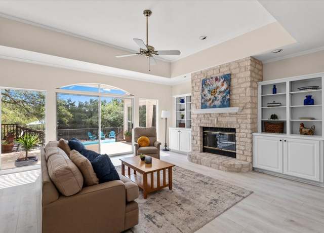 Property at 124 Hurst Creek Rd, Austin, TX 78734, 3 beds, 2.5 baths