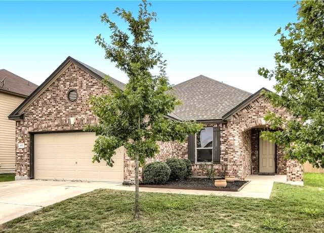 Property at 402 Carrington St, Hutto, TX 78634, 4 beds, 2 baths