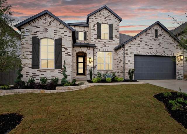 Property at 128 Cloverton Cres, Hutto, TX 78634, 4 beds, 3.5 baths