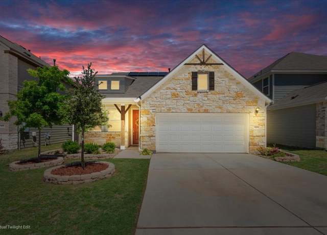 Property at 303 Blackbear Dr, Hutto, TX 78634, 3 beds, 2 baths