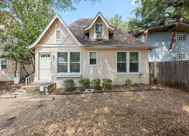 Property at 1110 W 22nd St #1, Austin, TX 78705, 2 beds, 2 baths