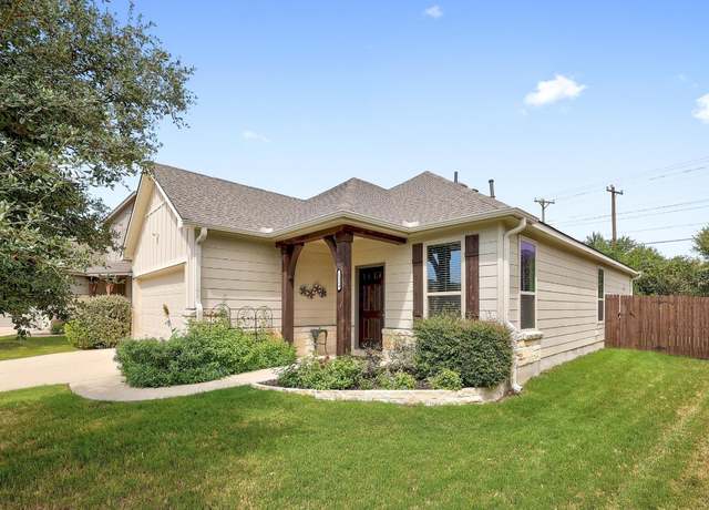 Property at 1924 Cliffbrake Way, Georgetown, TX 78626, 3 beds, 2 baths