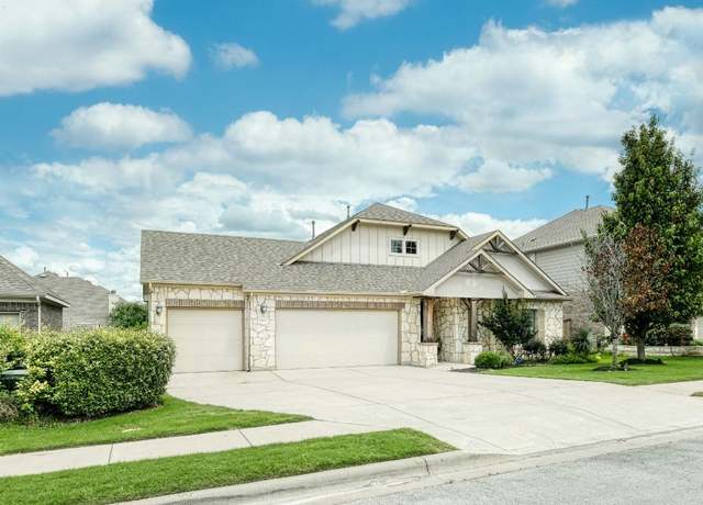Property at 2909 Saint Paul Rivera, Round Rock, TX 78665, 3 beds, 3 baths