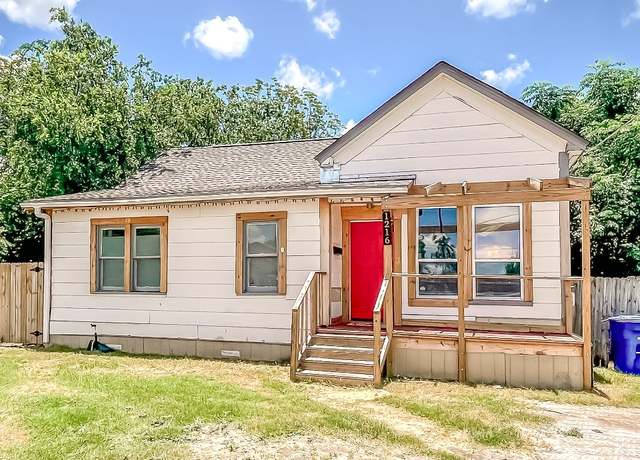 Property at 1216 Delaware St, San Antonio, TX 78210, 3 beds, 1 bath