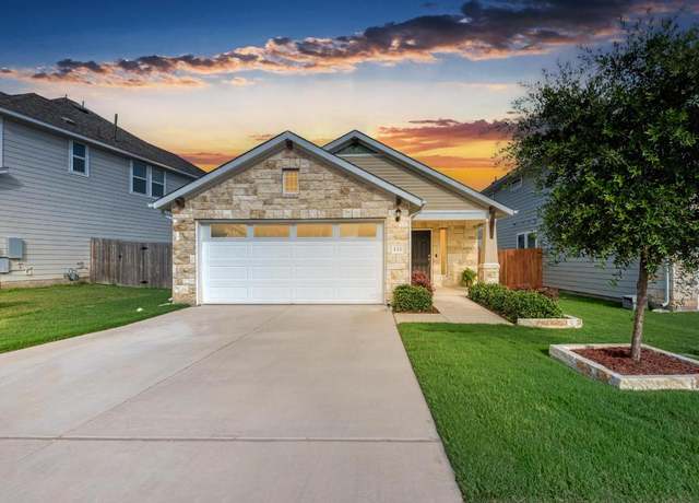 Property at 133 Free Stone Dr, Georgetown, TX 78628, 3 beds, 2 baths