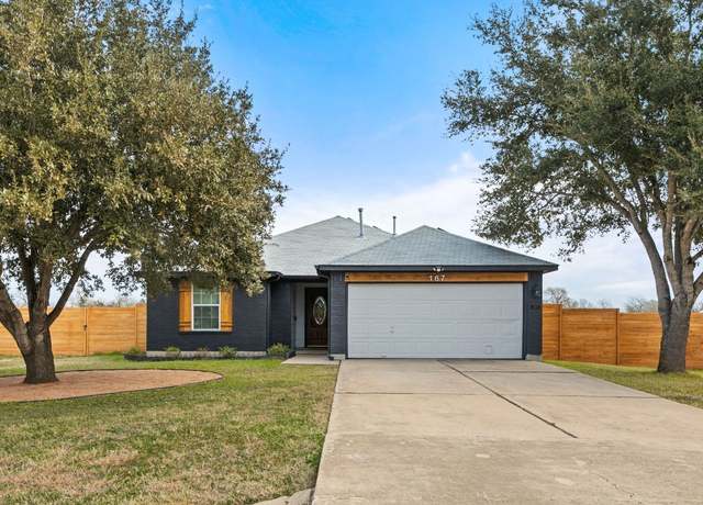 Property at 167 Hay Meadow Rd, Cedar Creek, TX 78612, 3 beds, 2 baths