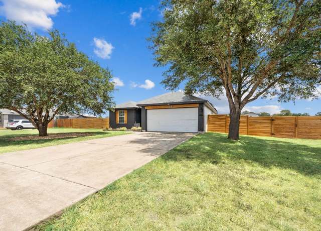 Property at 167 Hay Meadow Rd, Cedar Creek, TX 78612, 3 beds, 2 baths