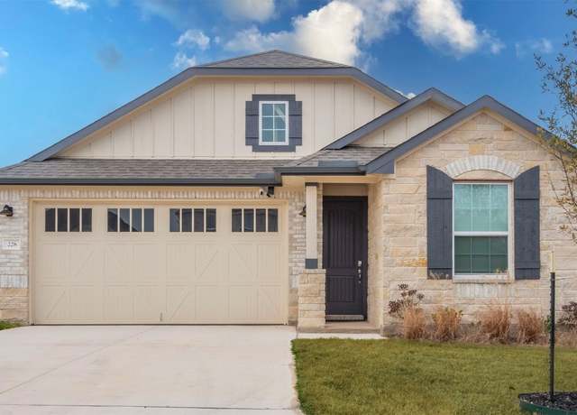 Property at 228 Citation Dr, Jarrell, TX 76537, 5 beds, 2 baths