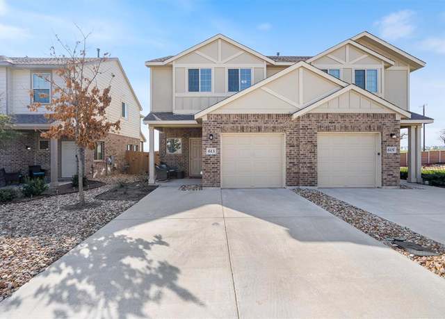 Property at 613 White Steppe Way, Georgetown, TX 78626, 3 beds, 2.5 baths