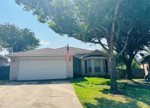 Property at 207 Wilderness Trl, Elgin, TX 78621, 3 beds, 2 baths