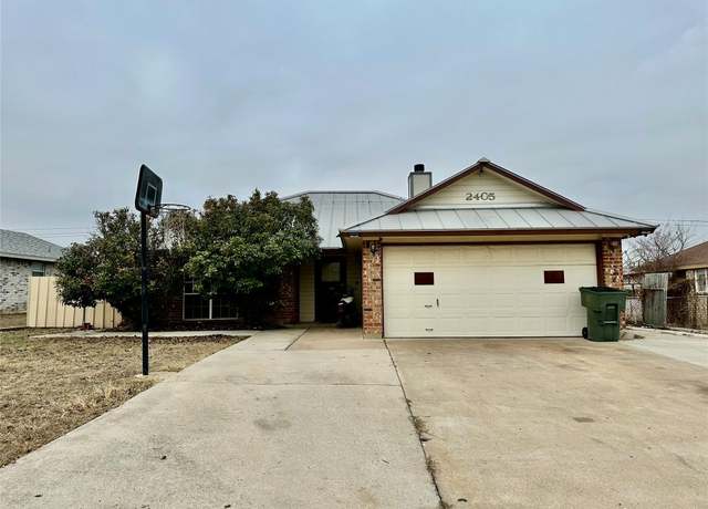 Property at 2405 Huckleberry Dr, Killeen, TX 76549, 3 beds, 2 baths