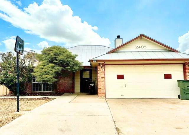 Property at 2405 Huckleberry Dr, Killeen, TX 76549, 3 beds, 2 baths