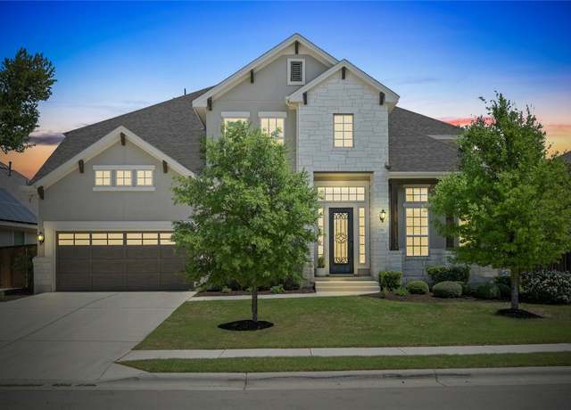 Property at 2712 Painted Sky Bnd, Leander, TX 78641, 4 beds, 3.5 baths