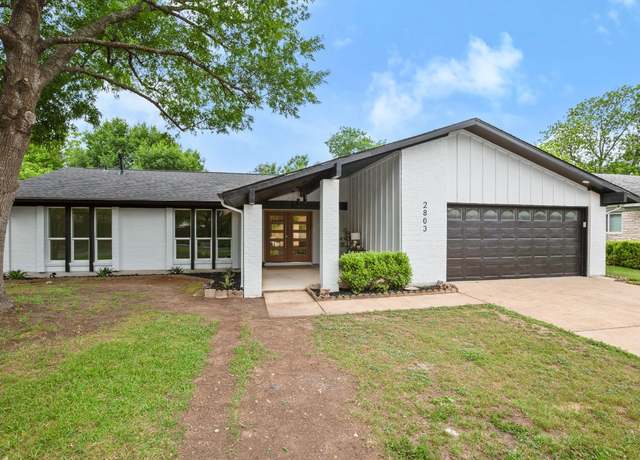 Property at 2803 Benbrook Dr, Austin, TX 78757, 4 beds, 2.5 baths