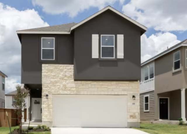 Property at 206 Kislingbury Ln, Kyle, TX 78640, 4 beds, 2.5 baths
