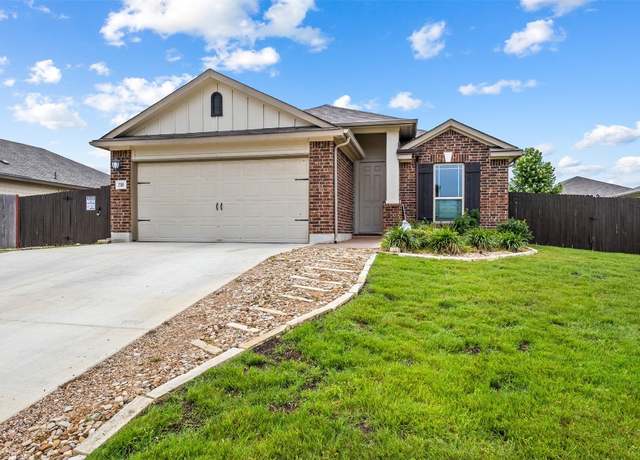 Property at 296 Blooming Trl, Kyle, TX 78640, 4 beds, 2 baths