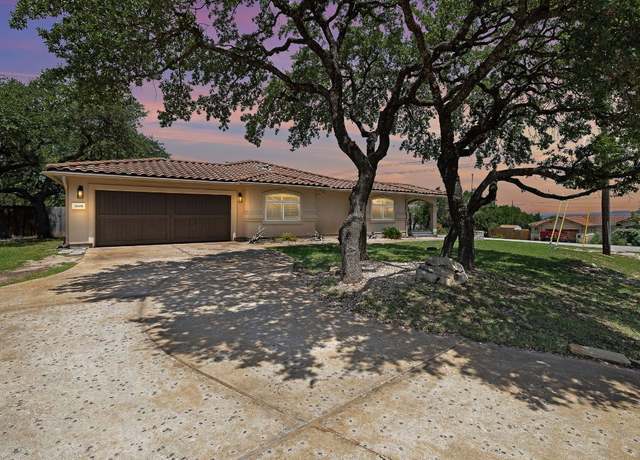 Property at 3608 Rockefeller Cv, Lago Vista, TX 78645, 3 beds, 2.5 baths