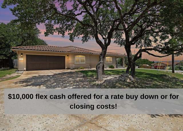 Property at 3608 Rockefeller Cv, Lago Vista, TX 78645, 3 beds, 2.5 baths