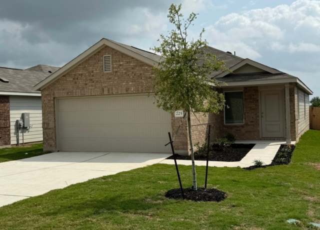 Property at 225 Brannigan Dr, Jarrell, TX 76537, 4 beds, 2 baths