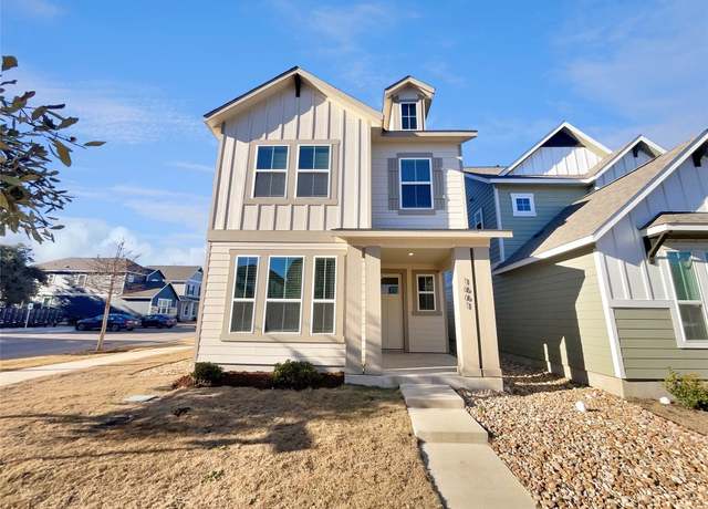 Property at 1661 Coral Sunrise Trl, Leander, TX 78641, 4 beds, 3 baths
