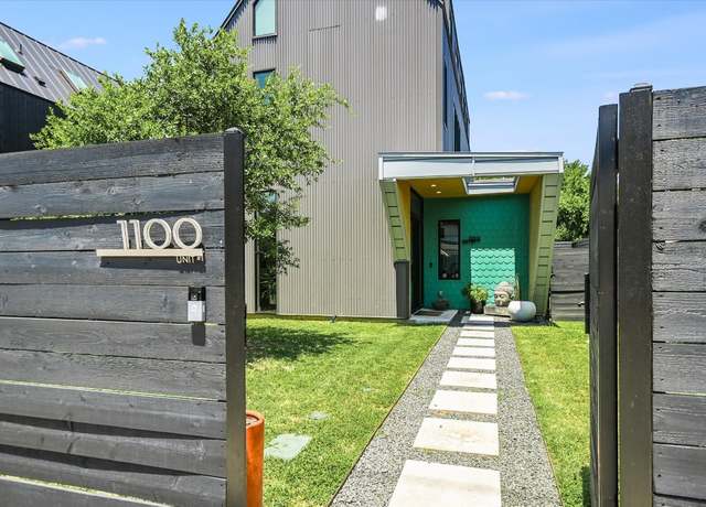 Property at 1100 Brass St #1, Austin, TX 78702, 3 beds, 3.5 baths