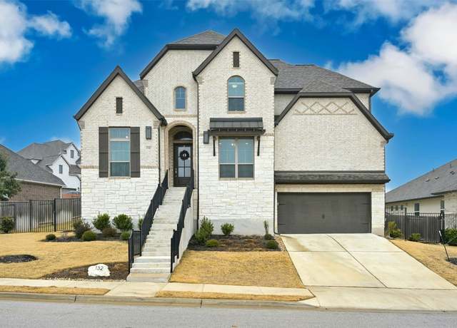 Property at 132 Santa Maria St, Georgetown, TX 78628, 5 beds, 4.5 baths