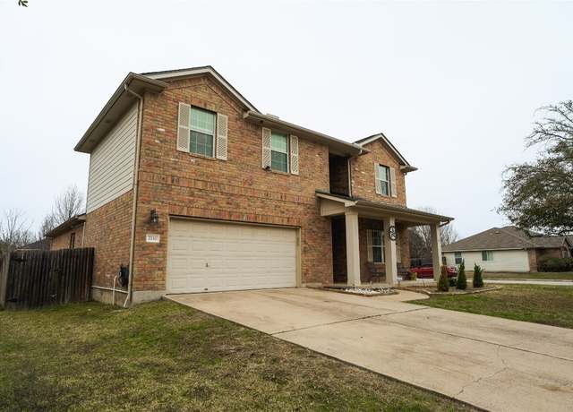 Property at 7733 Buckmeadow Dr, Georgetown, TX 78628, 4 beds, 3.5 baths