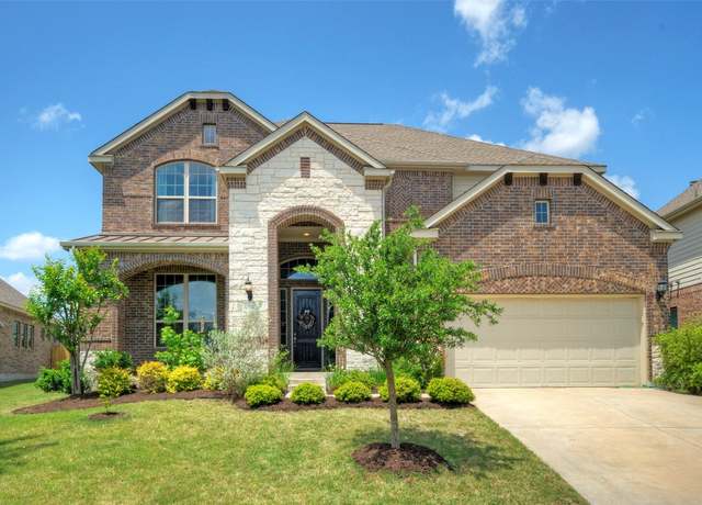Property at 20512 Fairleaf St, Pflugerville, TX 78660, 4 beds, 3.5 baths