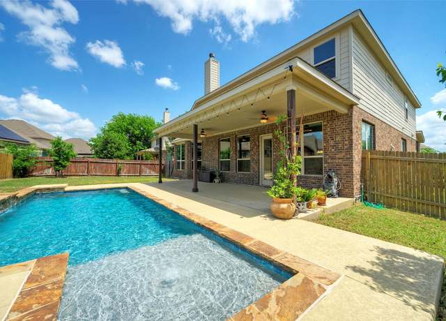 Property at 20512 Fairleaf St, Pflugerville, TX 78660, 4 beds, 3.5 baths