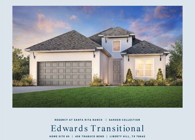 Property at 436 Trabuco Bnd, Liberty Hill, TX 78642, 2 beds, 2 baths