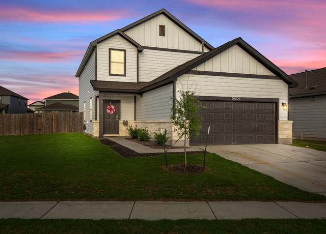 Property at 6807 Tiznow Ln, Buda, TX 78610, 4 beds, 3 baths