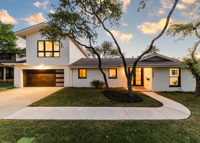 Property at 4000 Greystone Dr, Austin, TX 78731, 5 beds, 3.5 baths