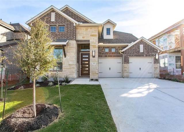 Property at 113 Christian Ct, Liberty Hill, TX 78642, 4 beds, 3.5 baths
