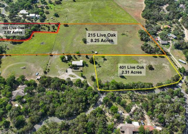 Property at 215 & 401 Live Oak, Liberty Hill, TX 78642
