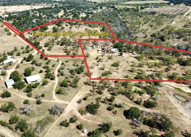 Property at TRACT 19 & 20 County Road 120, Marble Falls, TX 78654