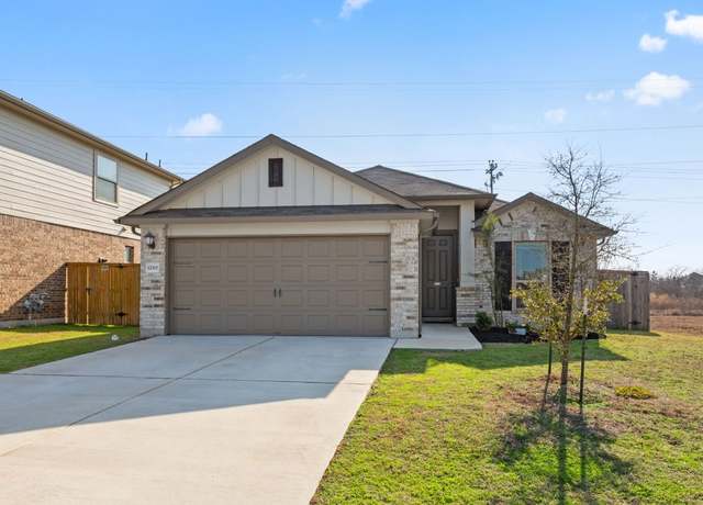 Property at 12303 Caldera Way, Manor, TX 78653, 4 beds, 2 baths