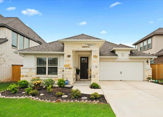 Property at 665 Cold River Run, Kyle, TX 78640, 3 beds, 2 baths