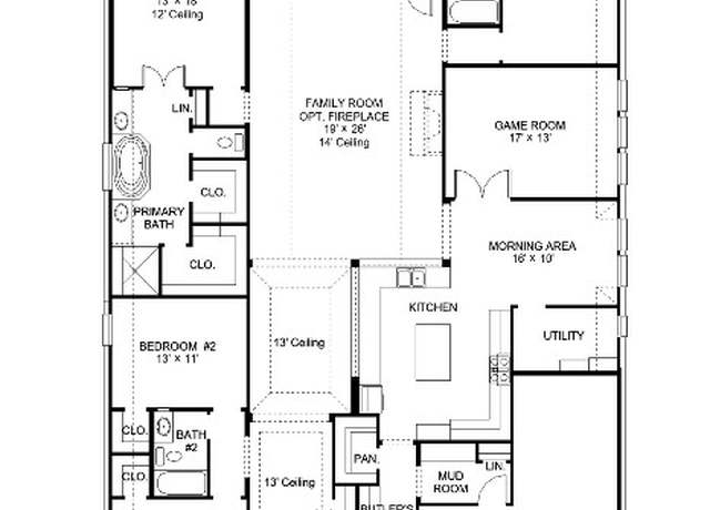 Property at 125 Meadow Beauty Ln, Georgetown, TX 78633, 4 beds, 3 baths