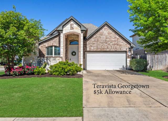Property at 1401 Clearwing Cir, Georgetown, TX 78626, 3 beds, 2 baths