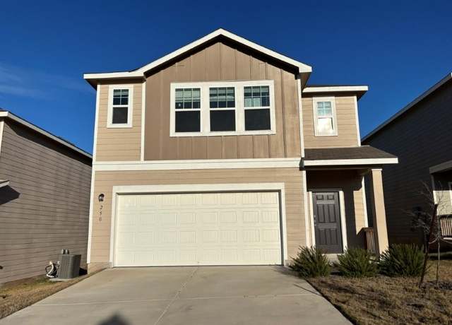 Property at 250 Night Riders Way, Jarrell, TX 76537, 5 beds, 3 baths