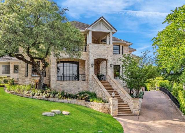 Property at 3204 Aztec Fall Cv, Austin, TX 78746, 7 beds, 8.5 baths